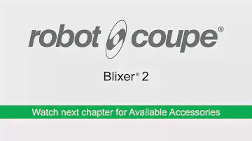 Robot-Coupe Blixer® 2 Assembly & Operation