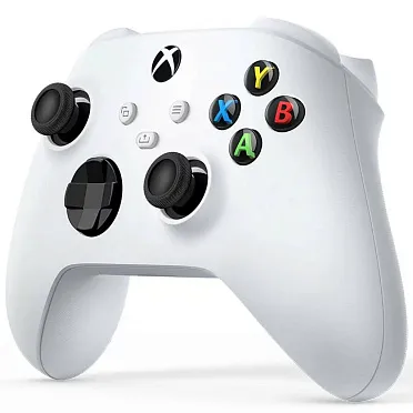 Беспроводной геймпад Robot White (QAS-00001) для Xbox-0