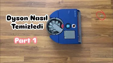Dyson 360 Vis Nav Temizlik Yaparken Yazılım Ne Kadar Önemli  Part 1