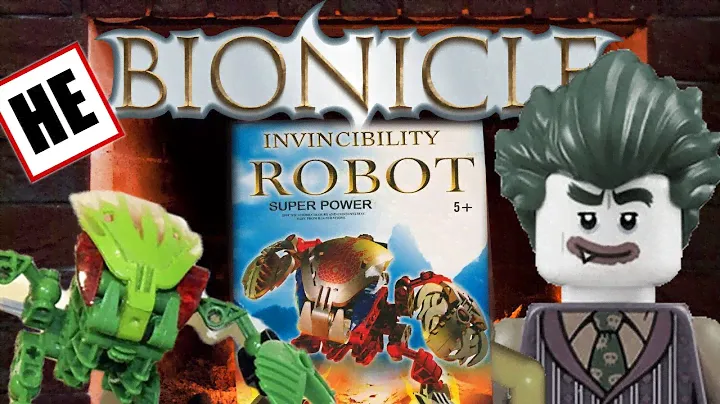 Подделки на биониклов. Как это было с invincibility robot. Часть 1