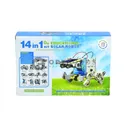 Конструктор на солнечных батареях 14 в 1 Educational Solar Robot оптом Робот-конструктор Solar 14 в 1