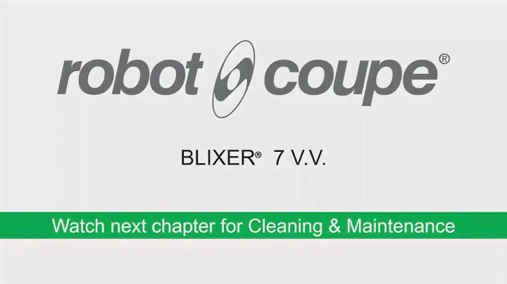 Robot-Coupe Blixer® 7V.V.: Accessories