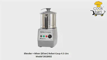 Blender + Mixer (Blixer) Robot Coupe 4.5 Ltrs