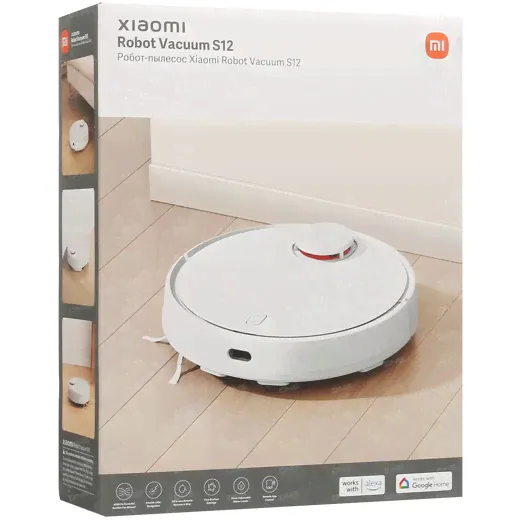 - Xiaomi Robot Vacuum S12 (BHR7328GL)-0