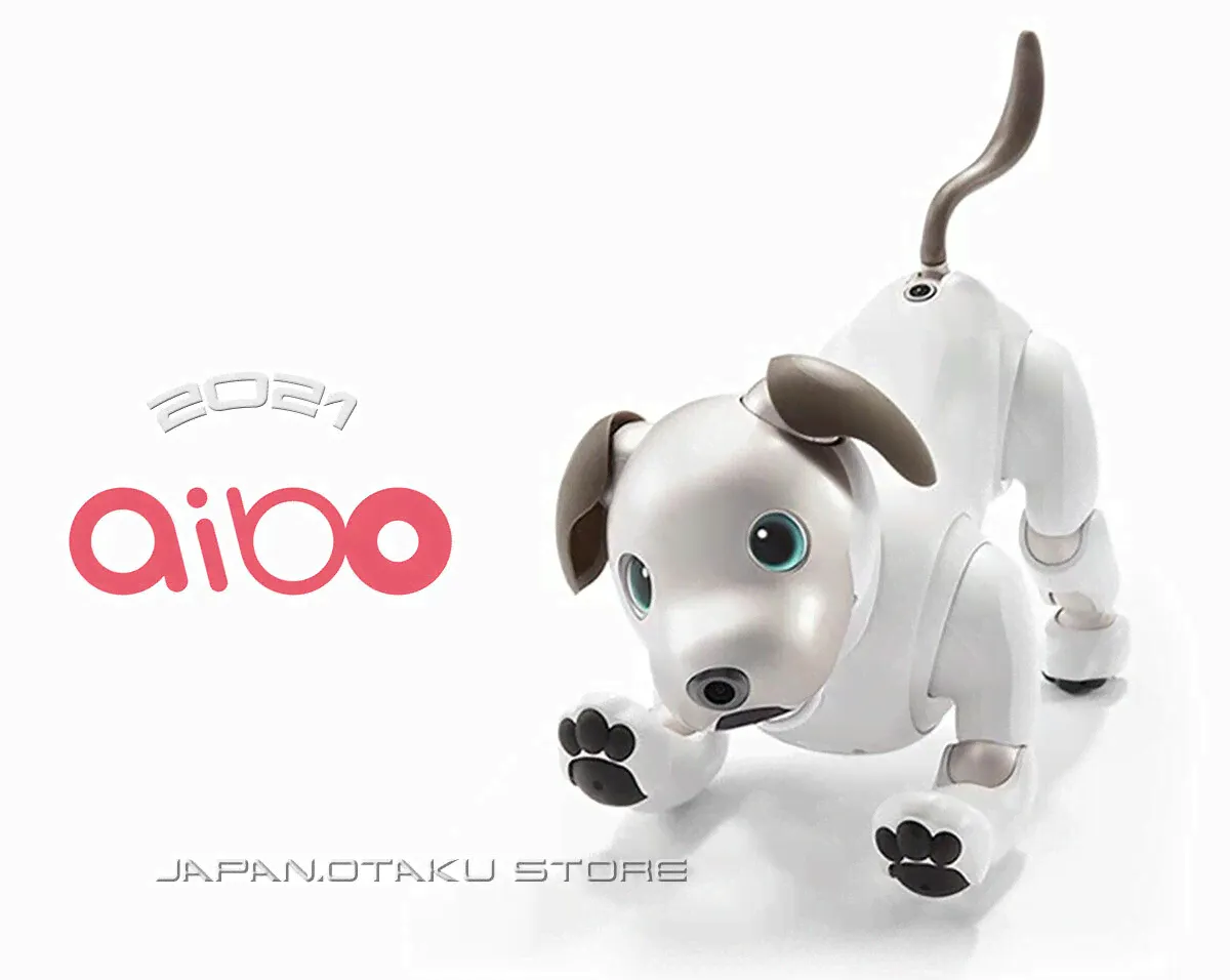 2021 NEW Sony New AIBO ERS-1000 Entertainment Robot Dog Ivory White