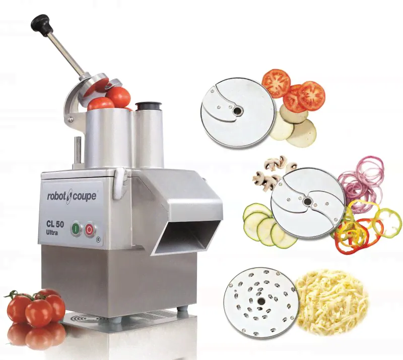 Овощерезка Robot Coupe CL50 ULTRA PIZZA (3 диска) 220 2027-0
