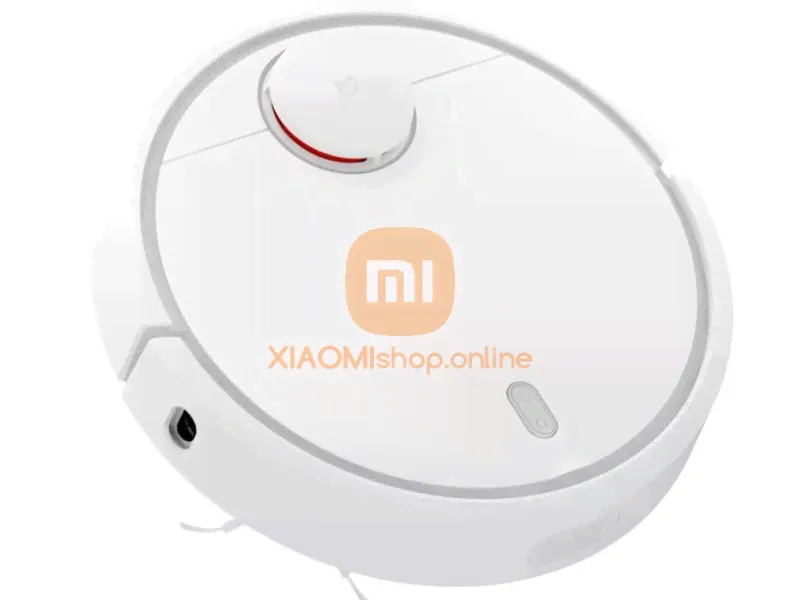 Робот-пылесос Xiaomi Mi Robot Vacuum EU (SDJQR02RR) белый-0