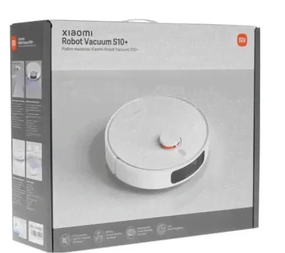 Пылесос-робот Xiaomi Mi Robot Vacuum S10+ EU-0
