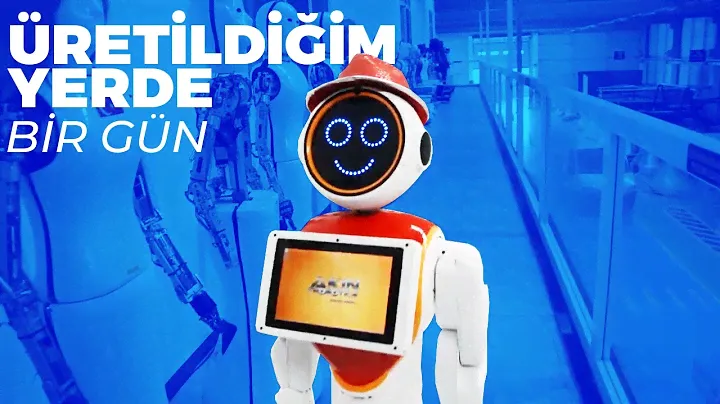 Üretildiğim Yerde Bir Gün | Mini Ada Robot Günlükleri