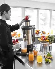 Соковыжималка центробежная Robot-coupe J 100