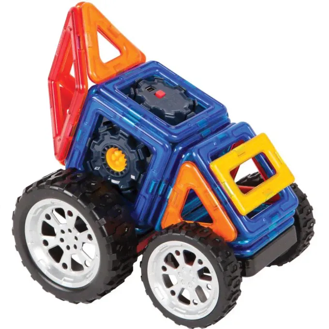 Магнитный конструктор MAGFORMERS WALKING ROBOT CAR 709008-3