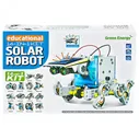 Конструктор на солнечных батареях 14 в 1 Educational Solar Robot оптом