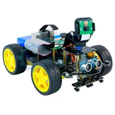Робот-конструктор с FPV камерой Yahboom Raspbot AI Vision Robot Car
