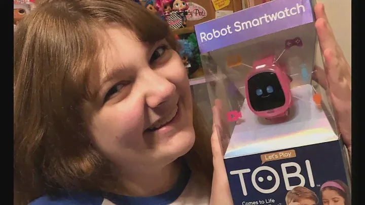 Tobi Robot Smartwatch by MGA Entertainment - Unboxing & Review