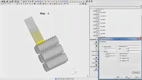 Работа с постпроцессором DEFORM-3D