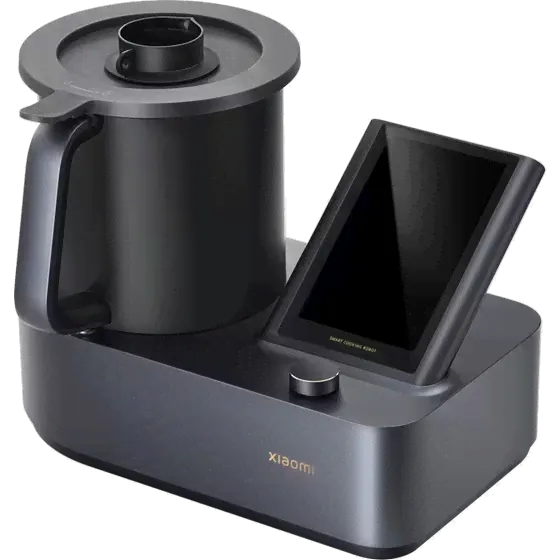 Multicooker XIAOMI Robot Smart Cooking MCC01M with CookingloT Black-4