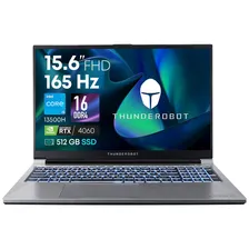 Ноутбук игровой Thunderobot 911 M G3 Pro/15.6"/Core i5-13500H/16/512/RTX 4060/Win/Grey в Москве