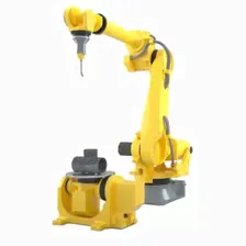 FANUC Robot Of 6 Axis Industrial Robot M20iD25 With CNGBS Welding Positioner For Welding