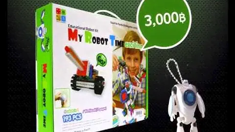 Recommended by SE-ED : My Robot Time Exciting