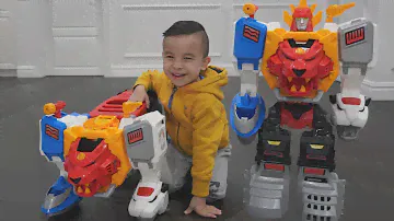 Cool Transforming Robot for Kaison CKN